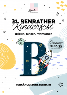 18.06.2023 | 31. Benrather Kinderfest