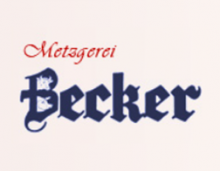 Metzgerei Becker