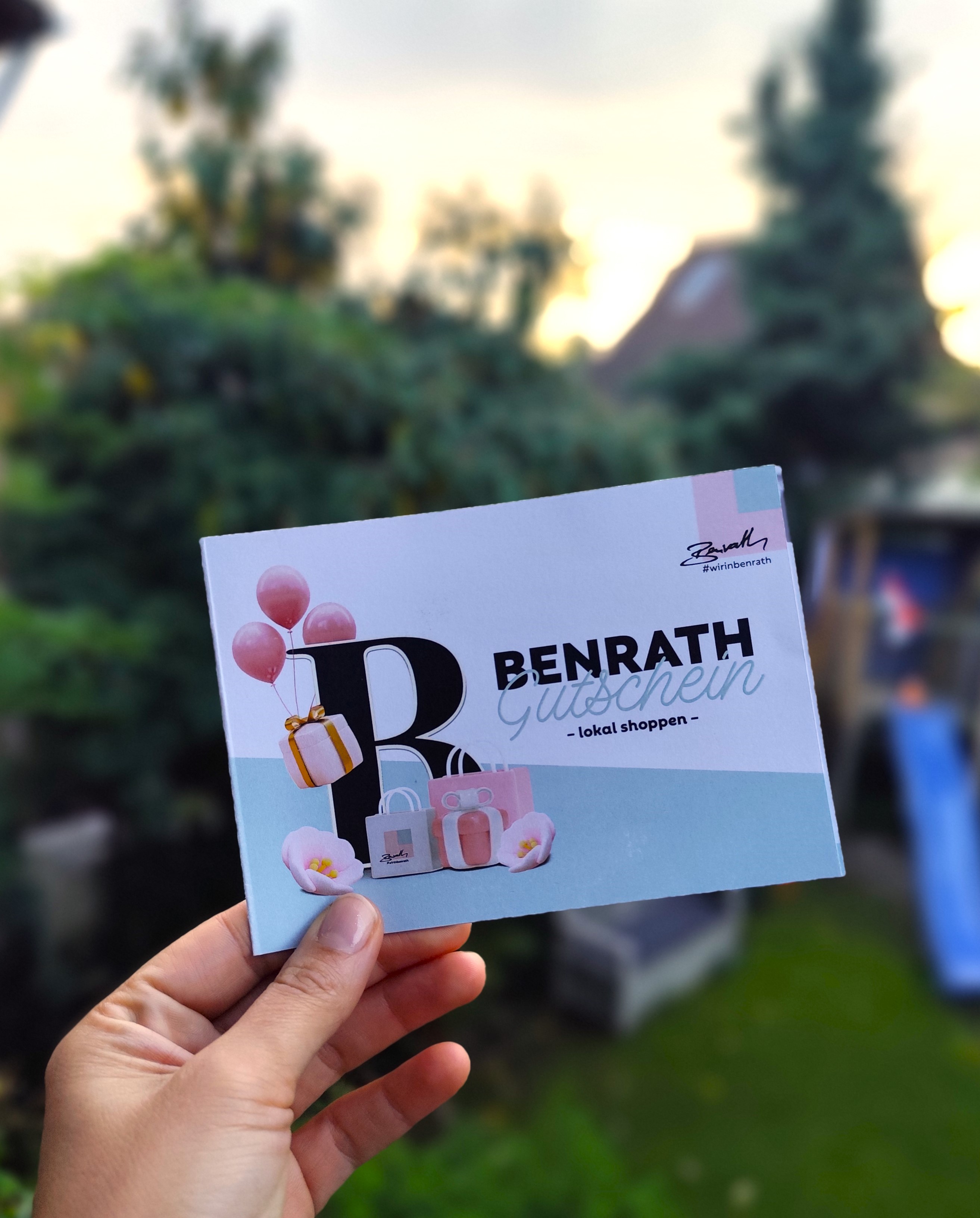 Benrath Gutschein